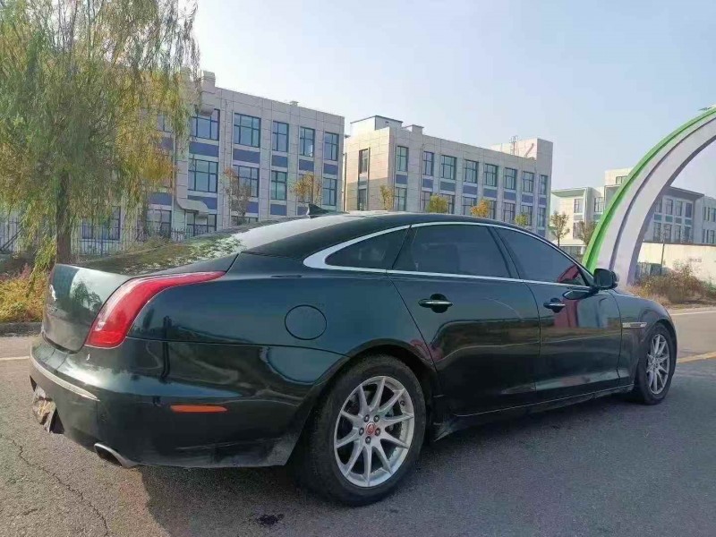 枣庄14年捷豹XJL8