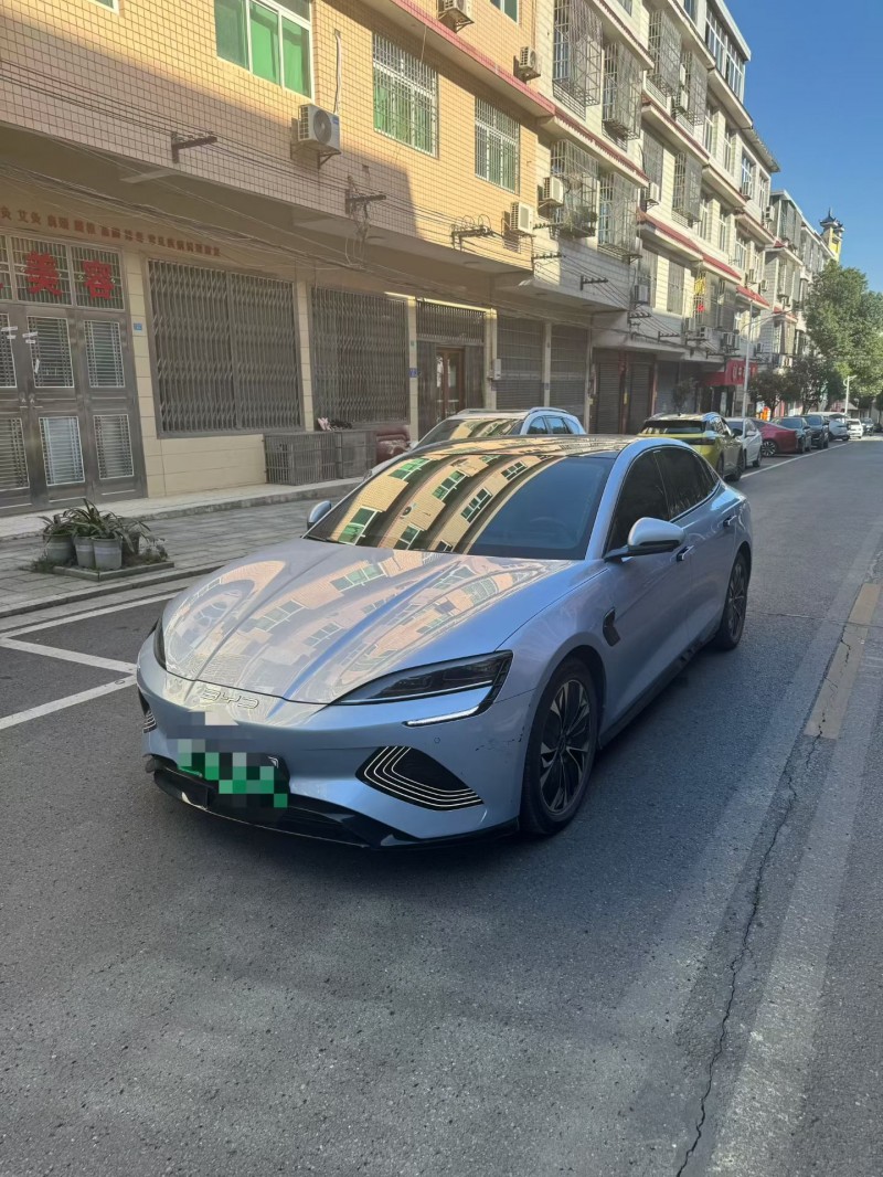 长沙23年比亚迪海豹2