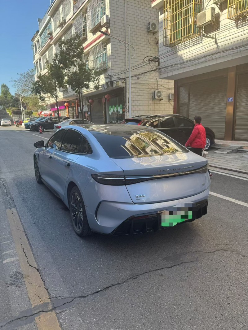 长沙23年比亚迪海豹7