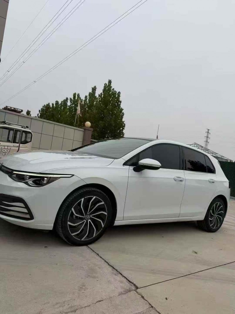 青岛21年大众高尔夫2