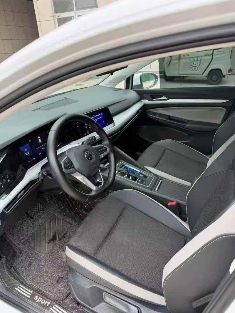 青岛21年大众高尔夫4