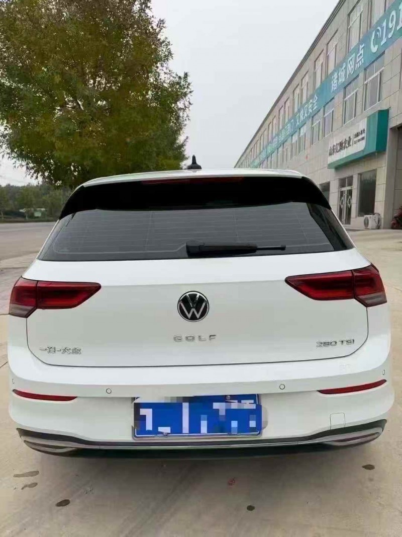 青岛21年大众高尔夫9