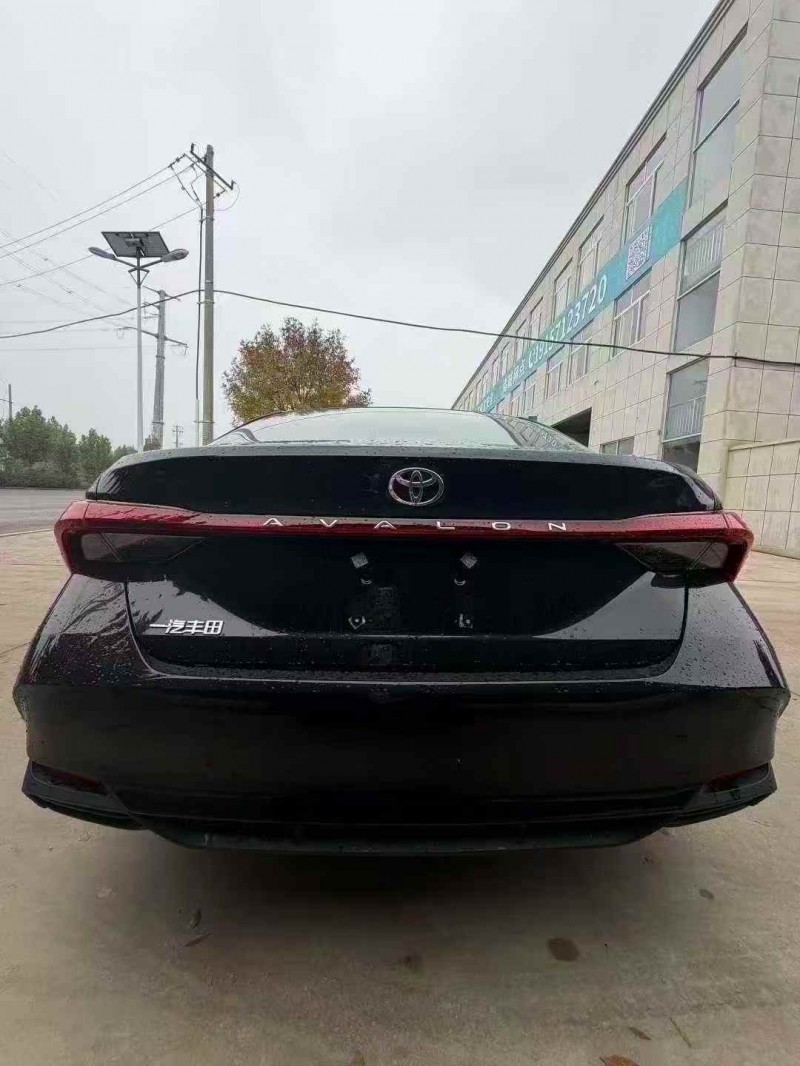 淄博25年丰田亚洲龙9