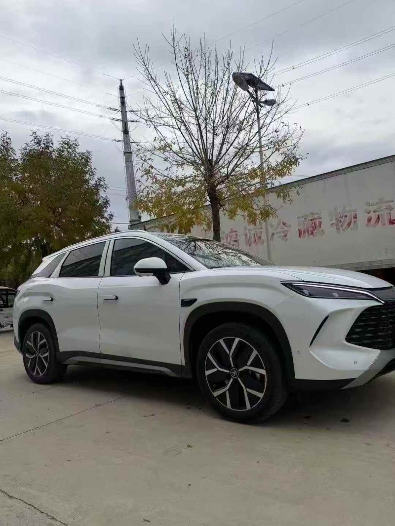 枣庄25年比亚迪宋3