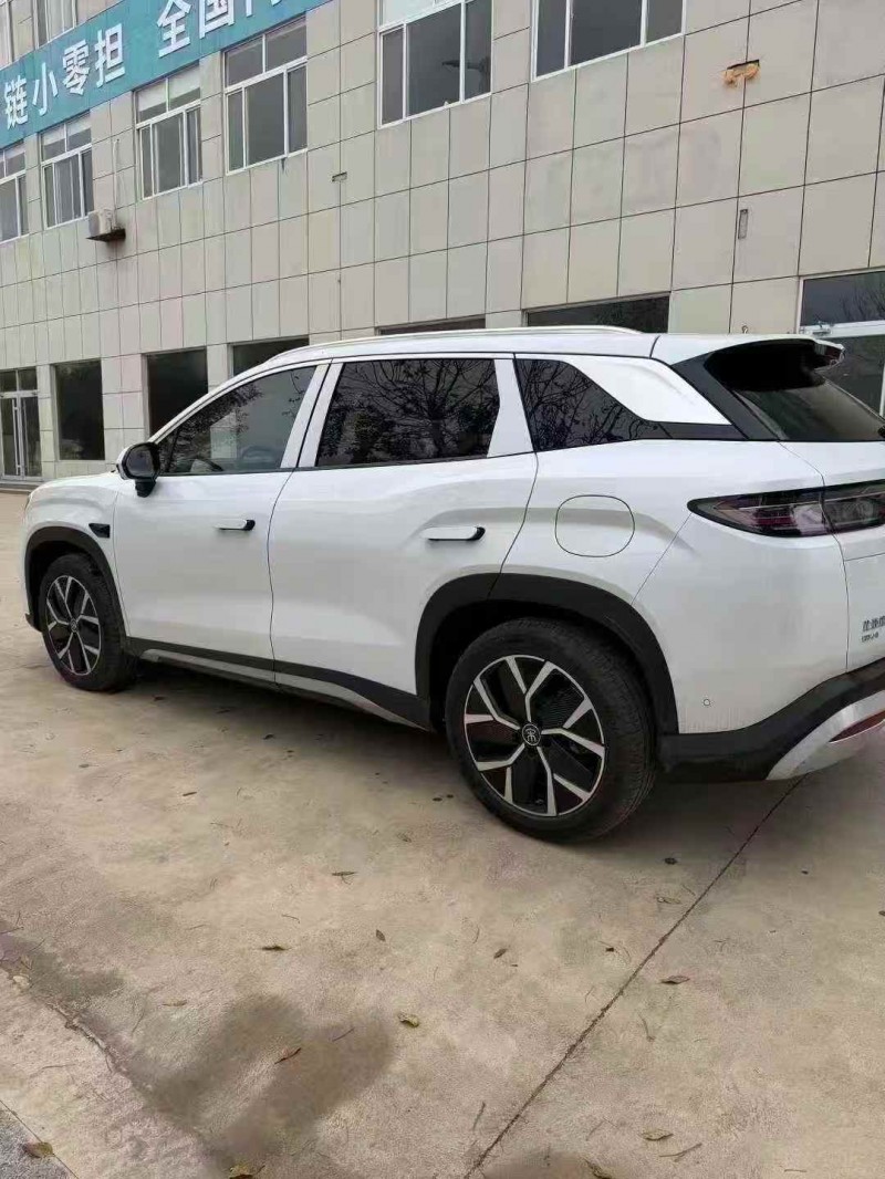 枣庄25年比亚迪宋7