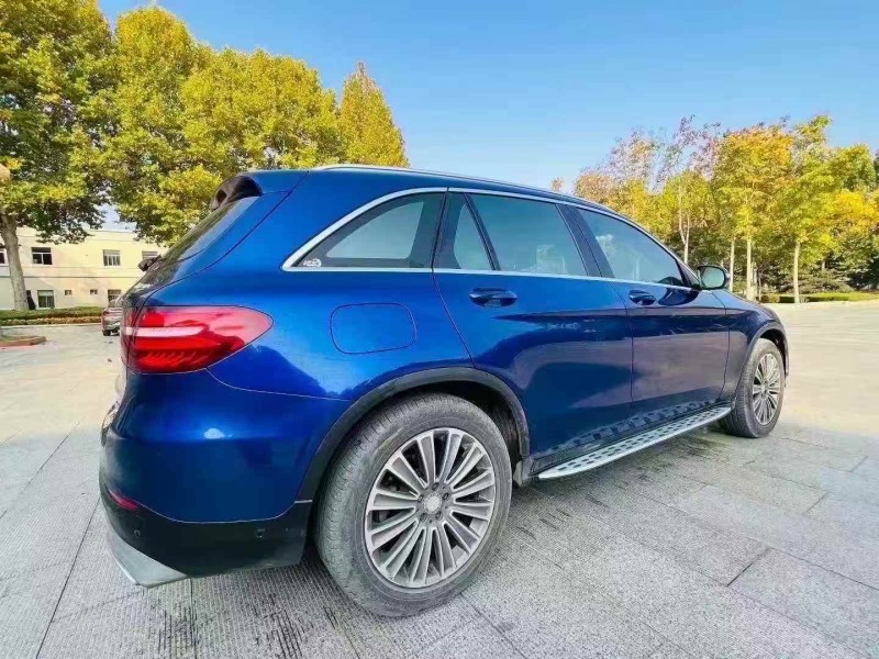 济南16年奔驰GLB7