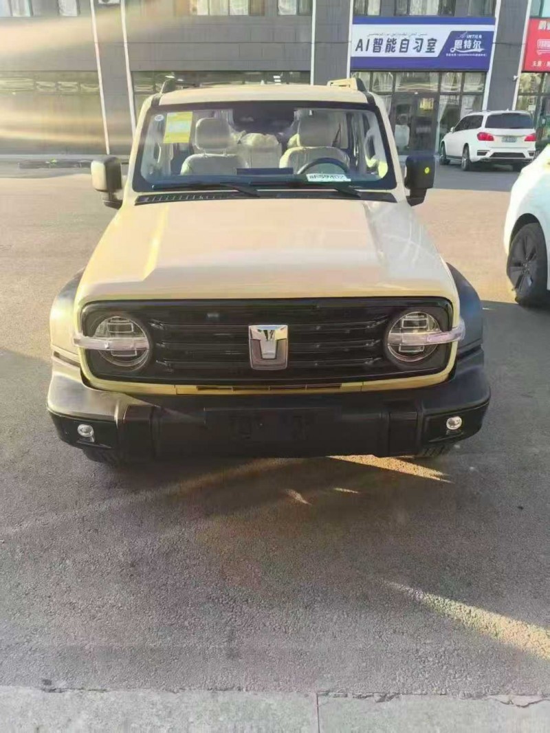 石家庄25年长城汽车坦克1