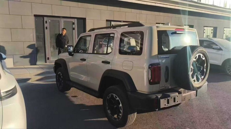 石家庄25年长城汽车坦克3