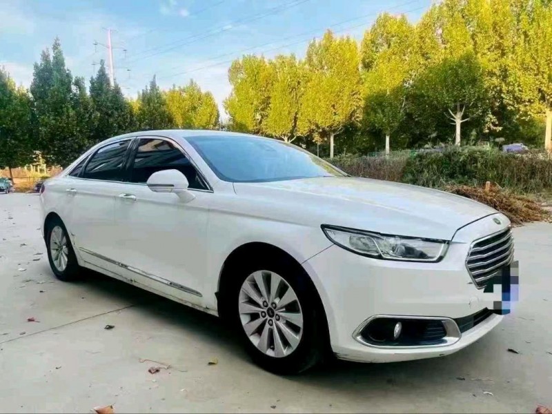 枣庄16年福特金牛座3