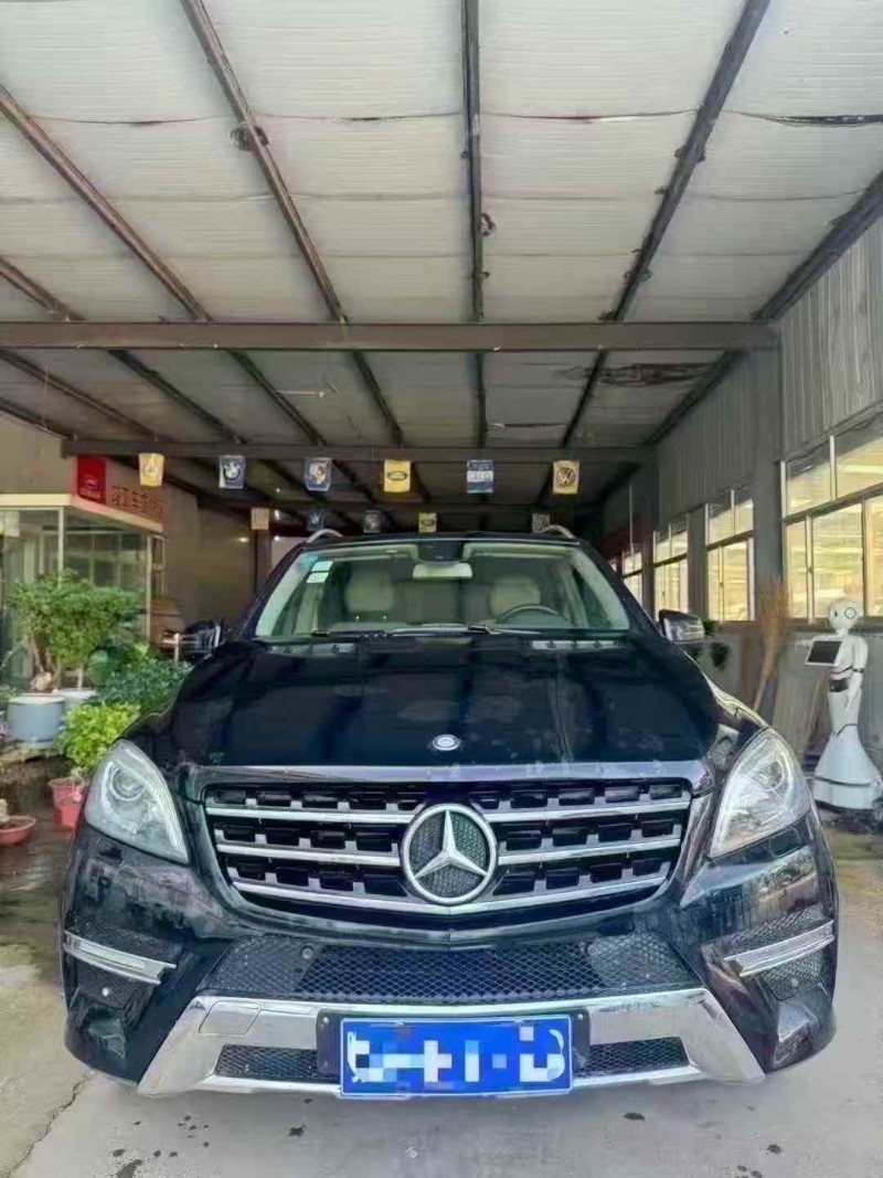 莱芜13年奔驰ML1