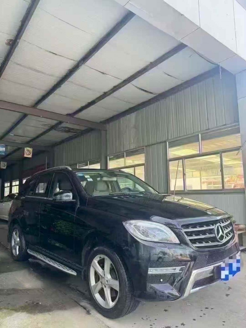 莱芜13年奔驰ML2