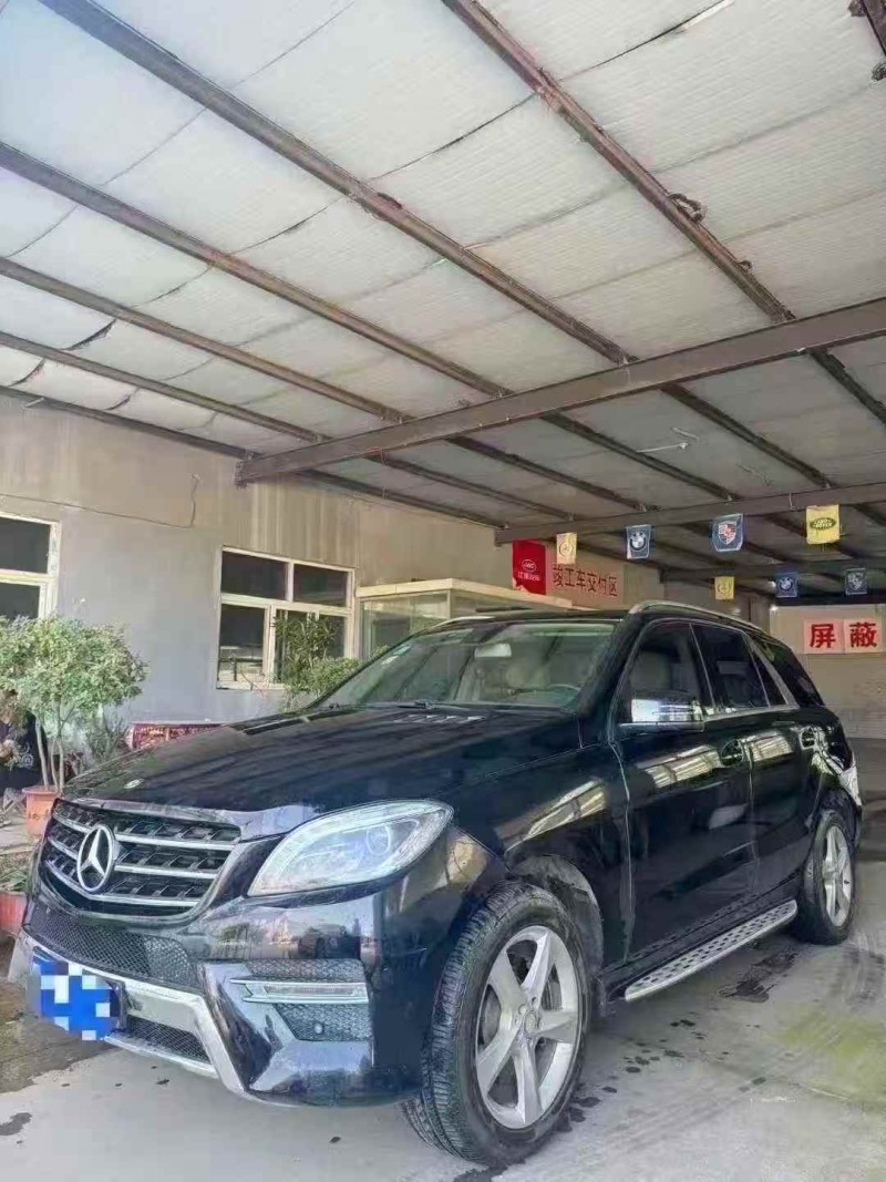 莱芜13年奔驰ML3