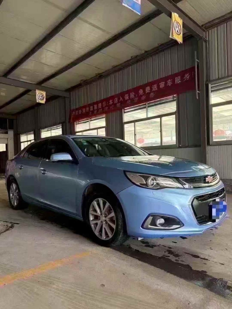 东营18年雪佛兰迈锐宝3
