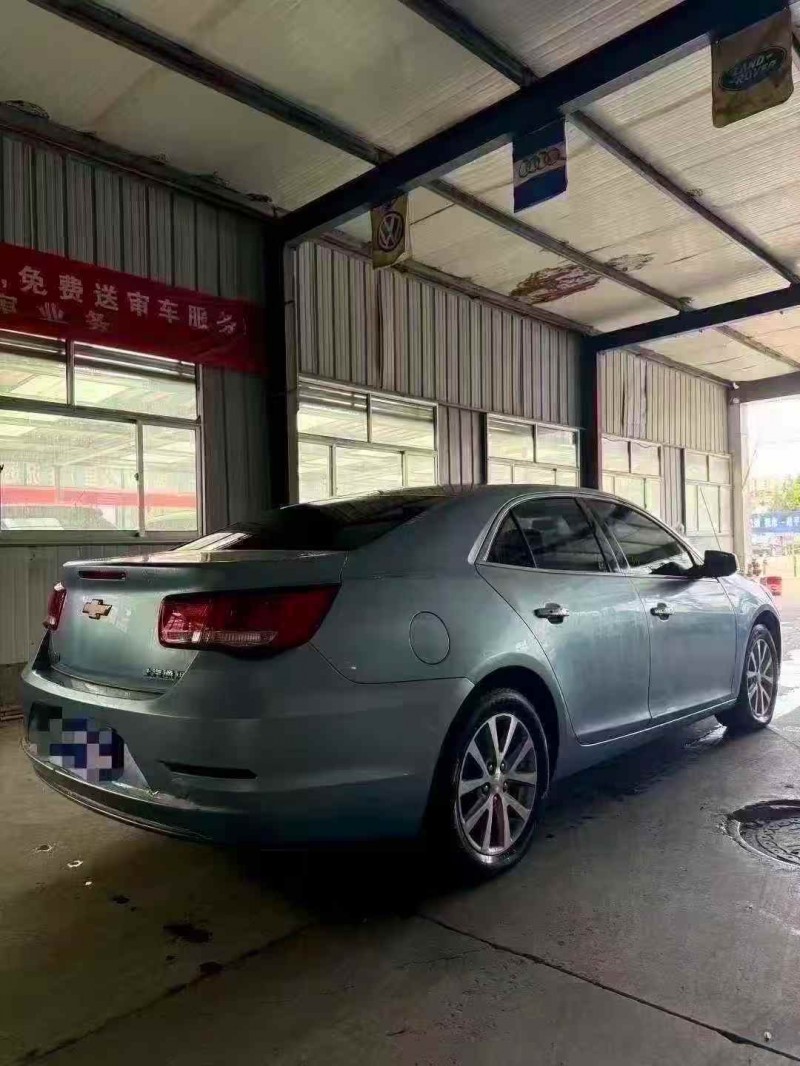 东营18年雪佛兰迈锐宝7