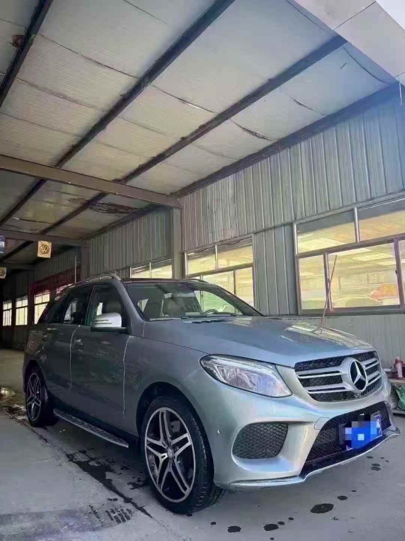 枣庄17年奔驰ML3