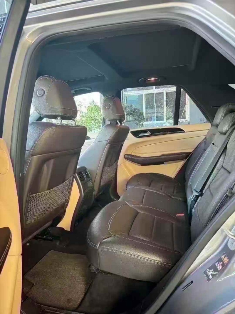 枣庄17年奔驰ML4