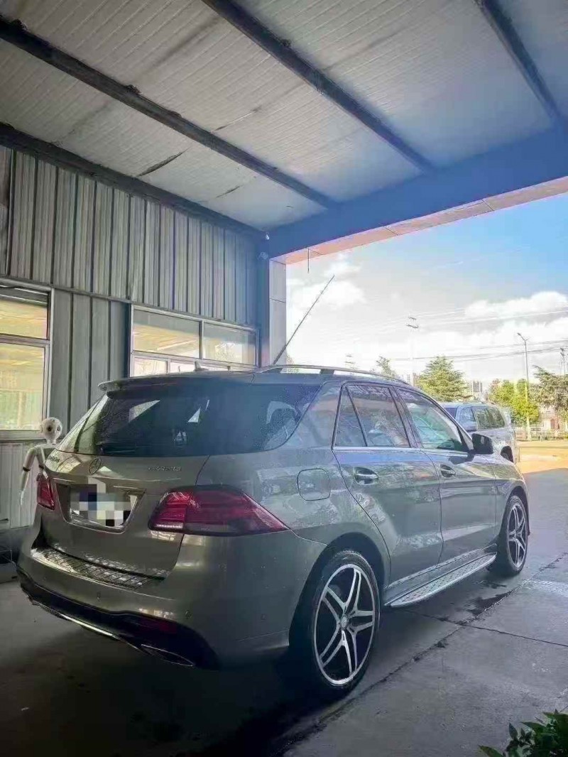 枣庄17年奔驰ML7