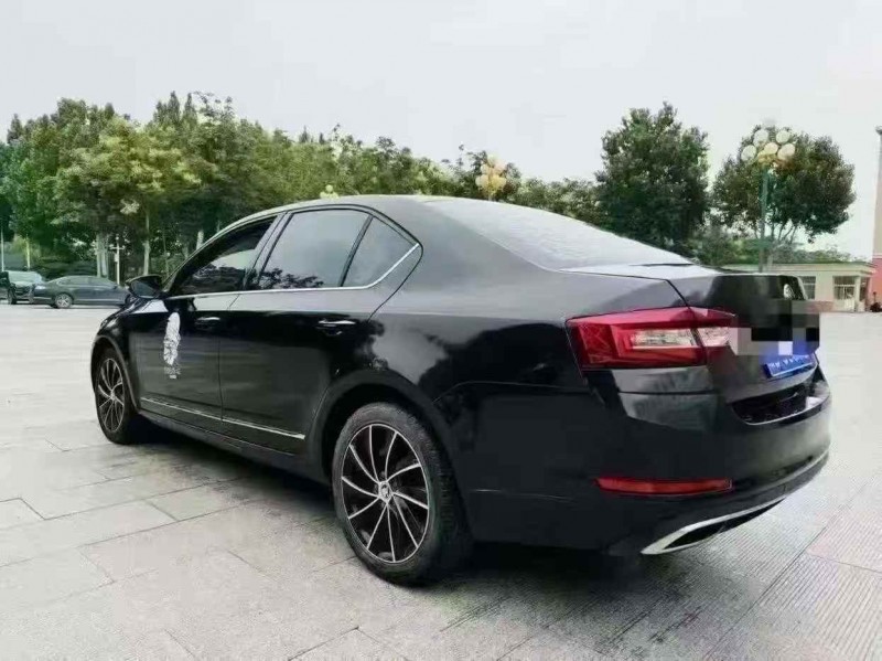 枣庄18年斯柯达明锐7