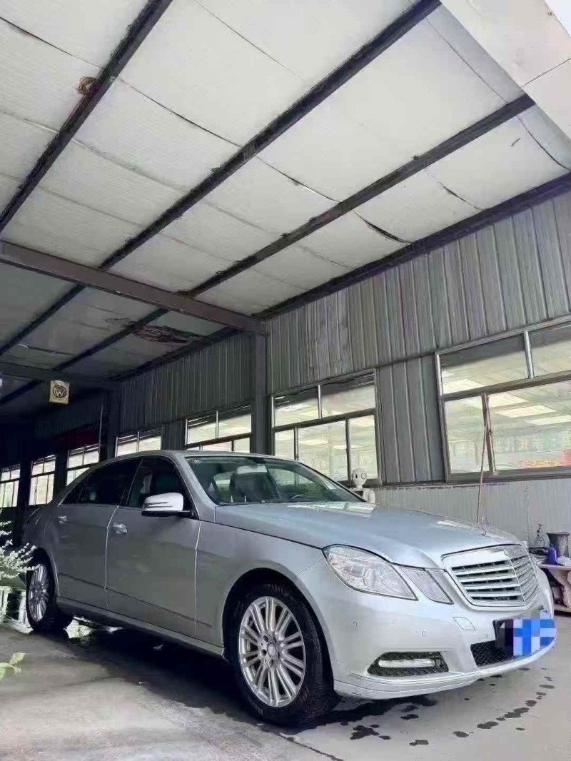 烟台13年奔驰E3