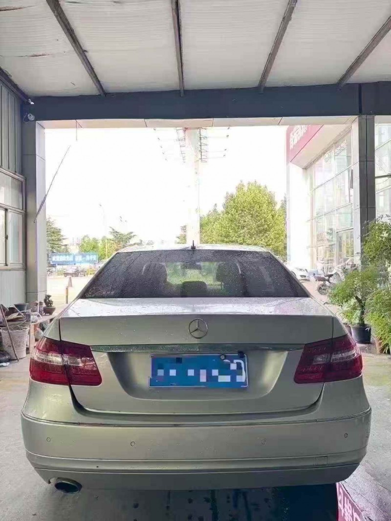 烟台13年奔驰E9