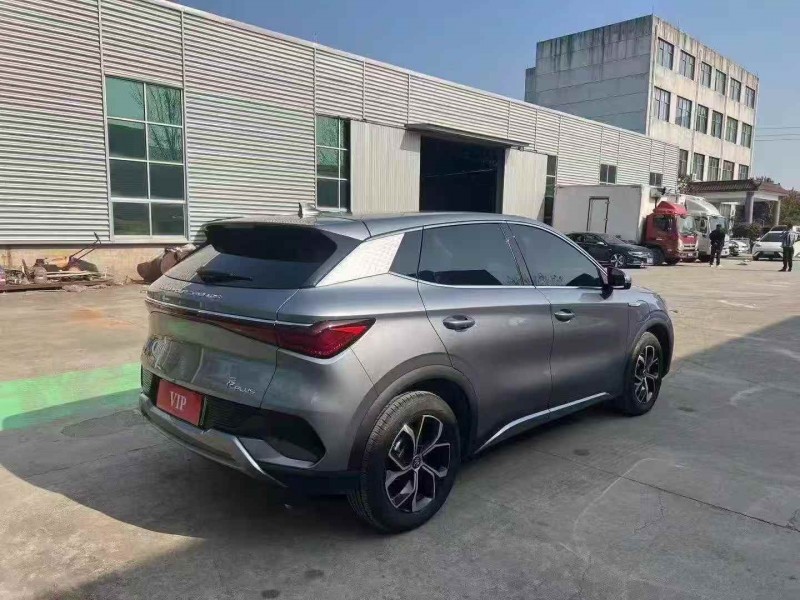 烟台25年比亚迪元7