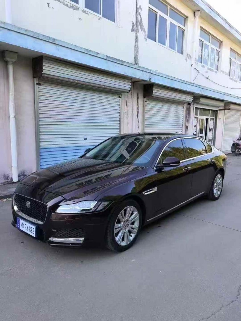 潍坊18年捷豹XFL3