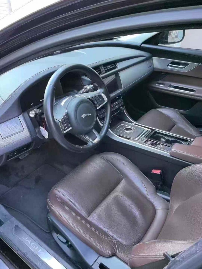 潍坊18年捷豹XFL6