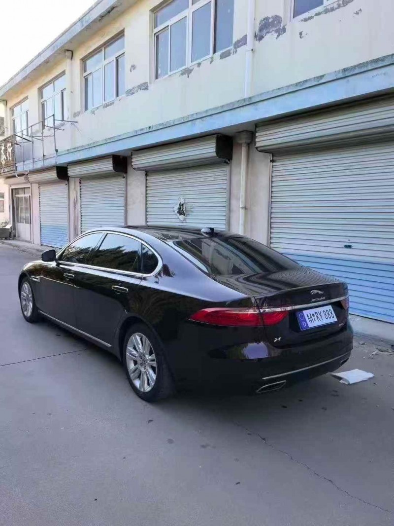 潍坊18年捷豹XFL8