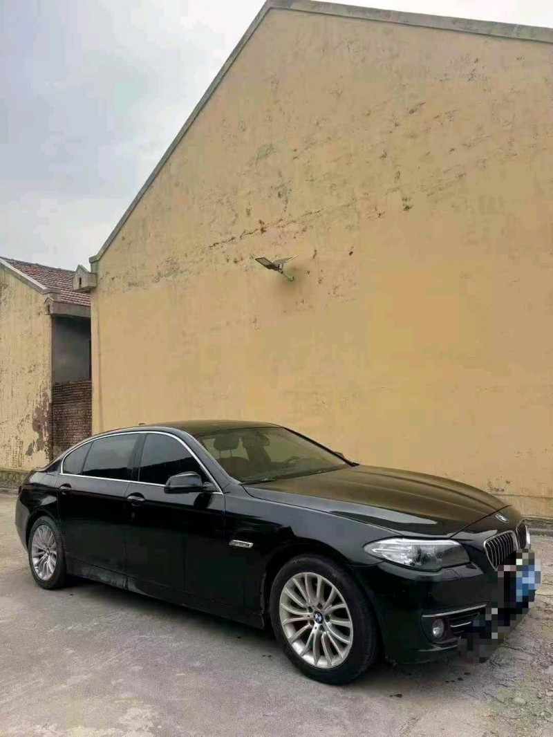 枣庄16年宝马5系2