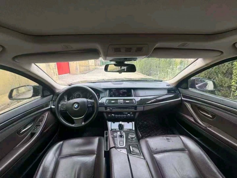 枣庄16年宝马5系5