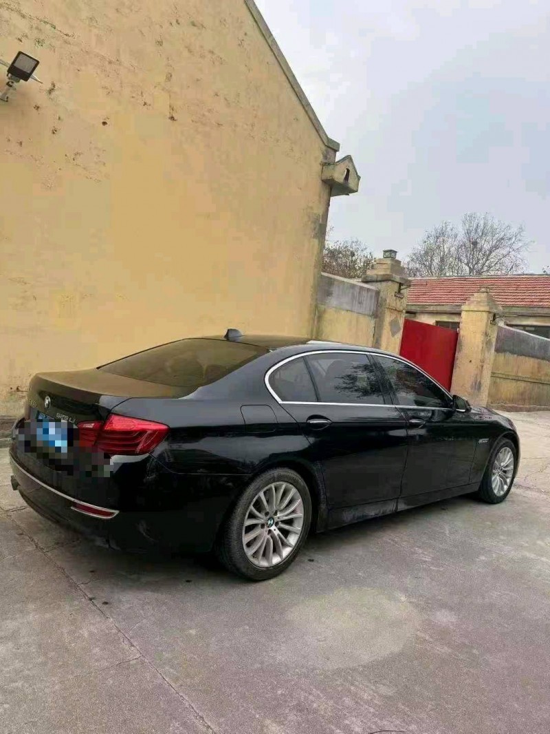 枣庄16年宝马5系7