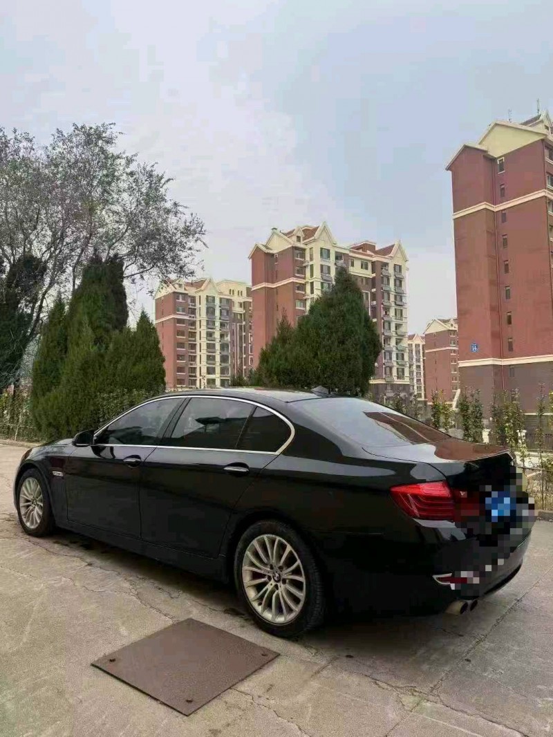 枣庄16年宝马5系8