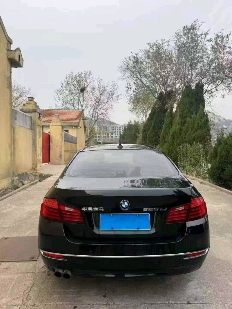 枣庄16年宝马5系9