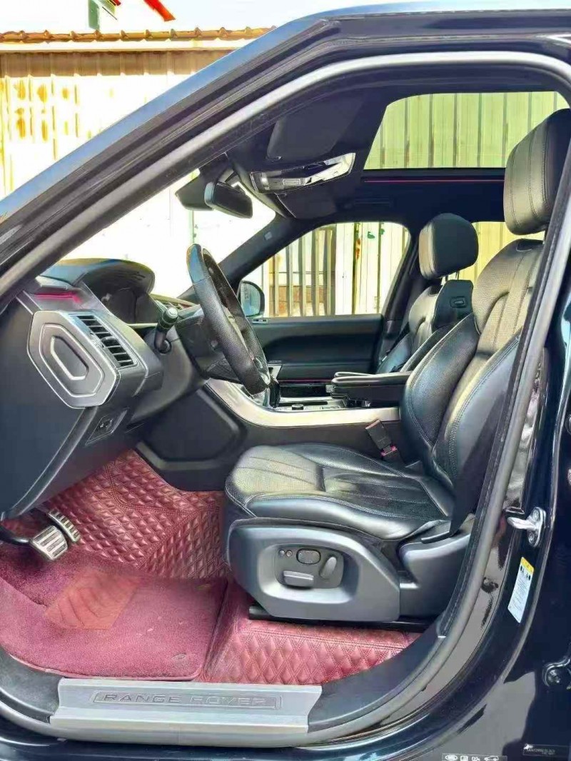 莆田13年路虎揽胜运动4