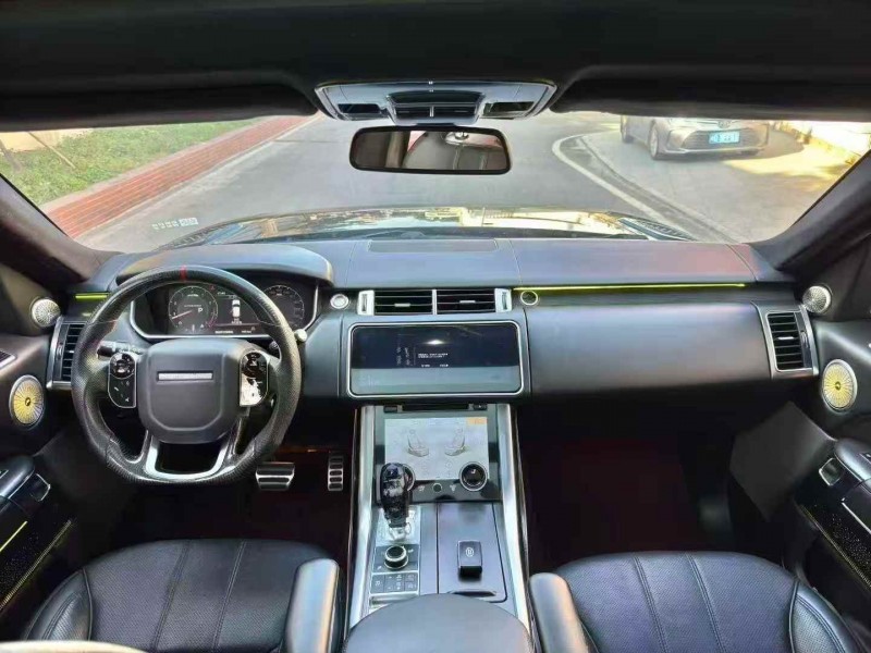 莆田13年路虎揽胜运动5