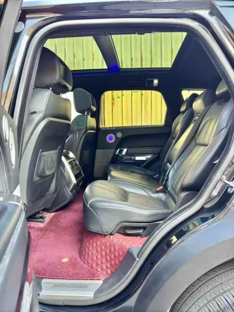 莆田13年路虎揽胜运动6