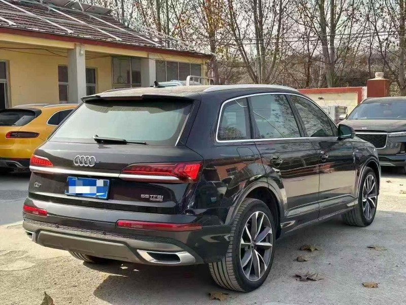 淄博21年奥迪Q77