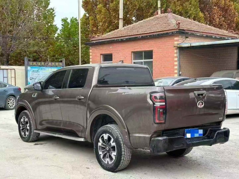淄博21年长城汽车炮 皮卡8