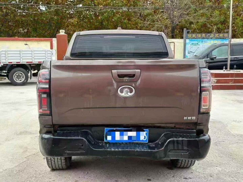 淄博21年长城汽车炮 皮卡9