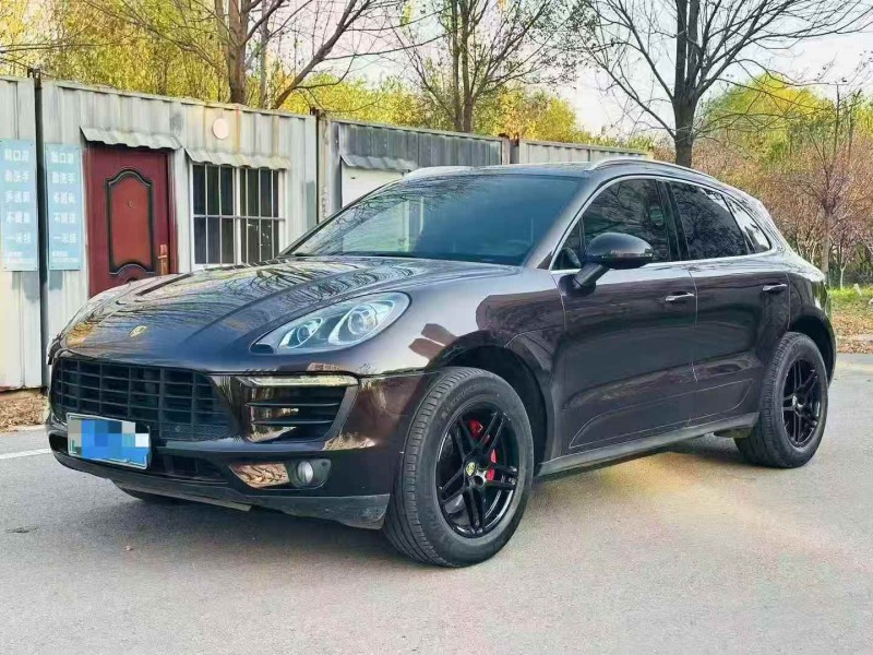 枣庄16年保时捷Macan2