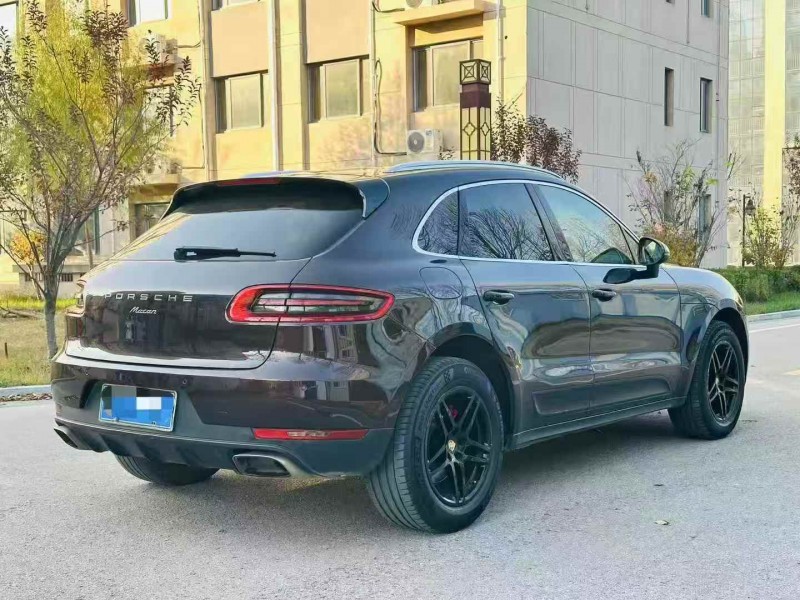 枣庄16年保时捷Macan9