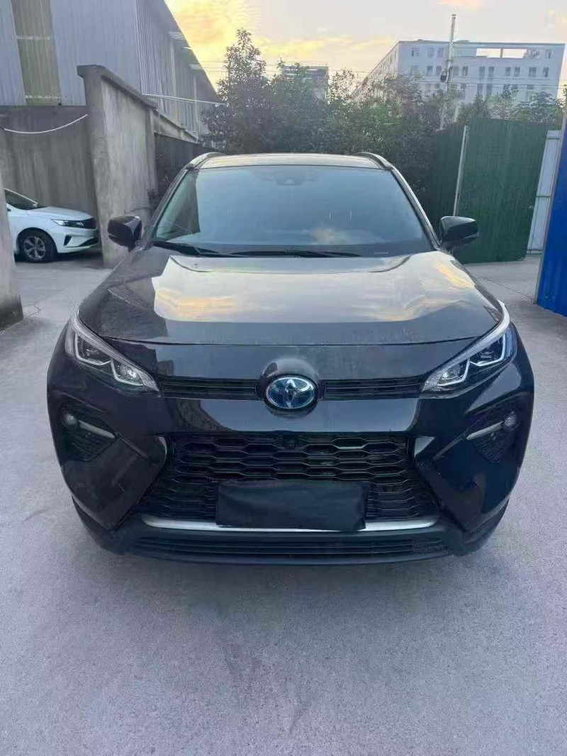 温州23年丰田威兰达1