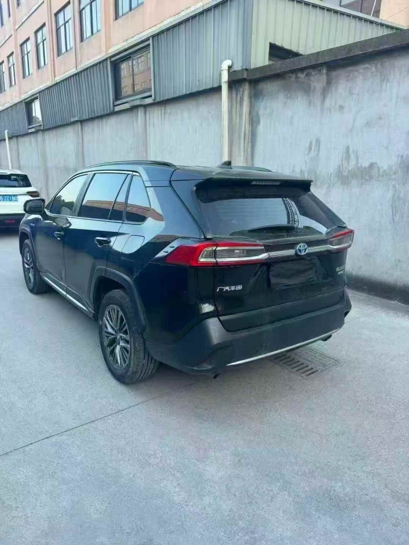 温州23年丰田威兰达7