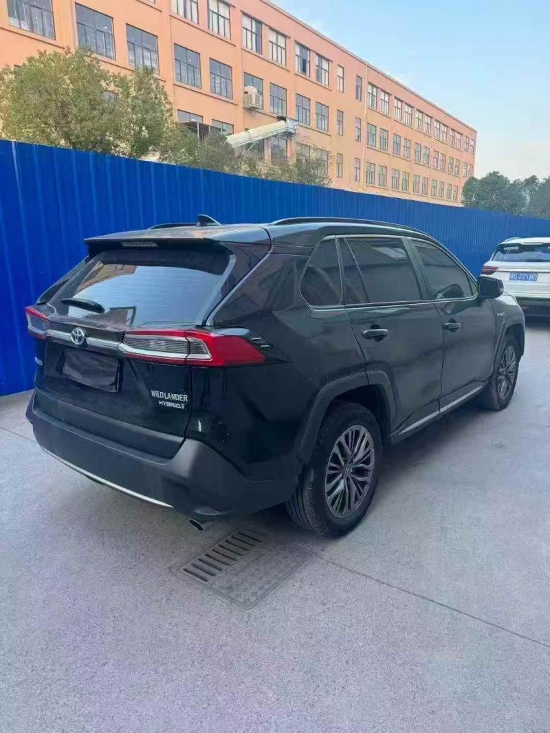 温州23年丰田威兰达8