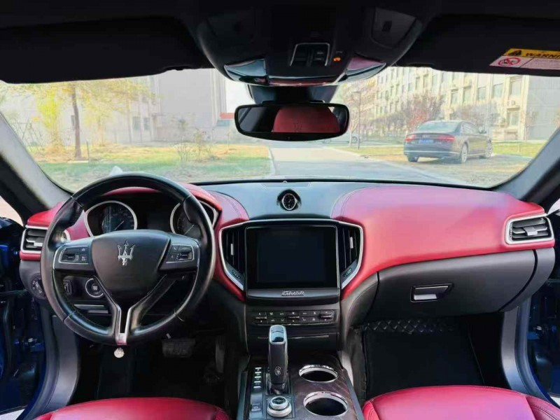 枣庄21年玛莎拉蒂Ghibli4