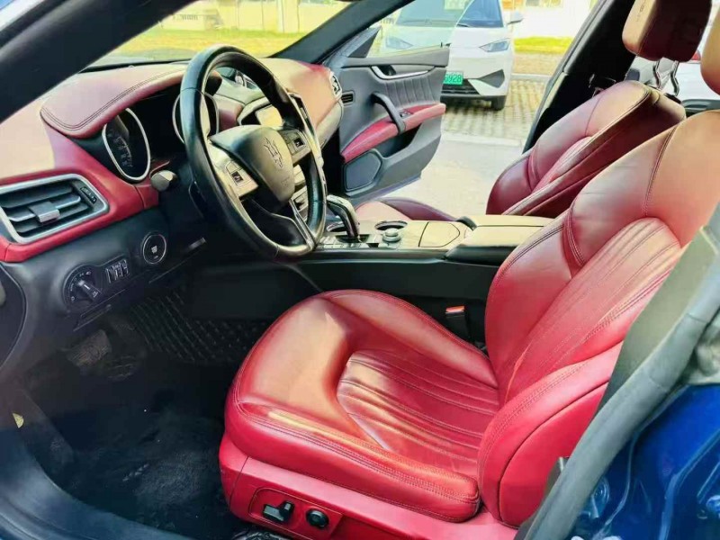 枣庄21年玛莎拉蒂Ghibli6