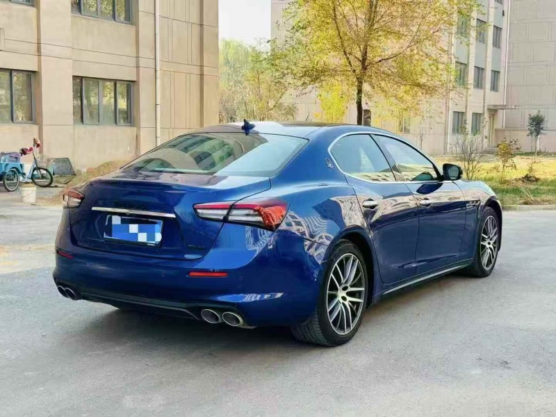 枣庄21年玛莎拉蒂Ghibli8