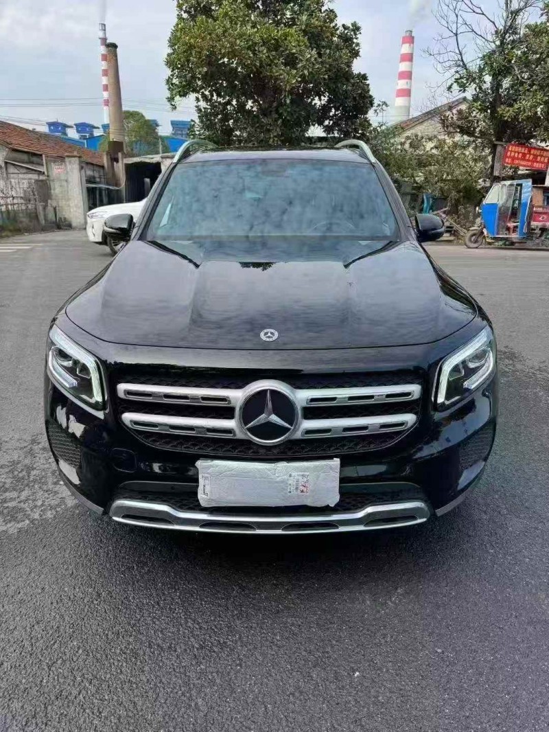 嘉兴22年奔驰GLB1