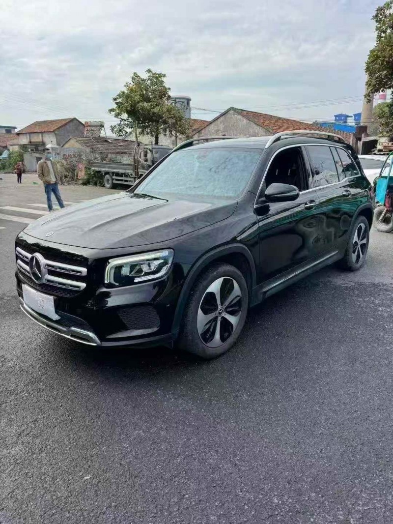 嘉兴22年奔驰GLB2