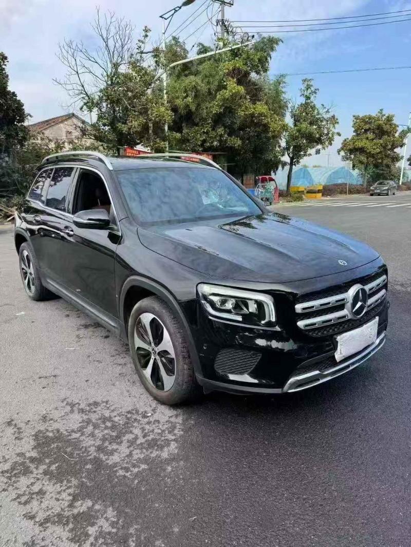 嘉兴22年奔驰GLB3